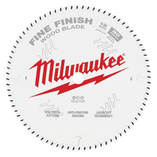 Milwaukee 12in 80t Fine Finish Circular Saw Blade