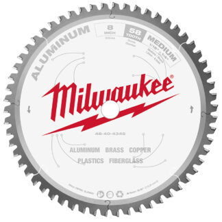 Milwaukee 8in Aluminum Cutting Circular Saw Blade