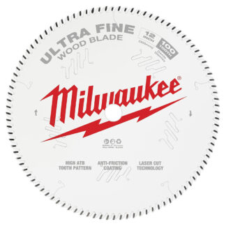Milwaukee 12in 100t Ultra Fine Finish Circular Saw Blade