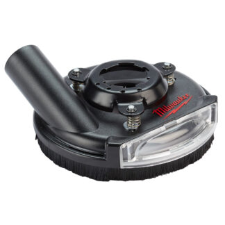 Milwaukee 4 In. - 5 In. Surface Grinding Dust Shroud