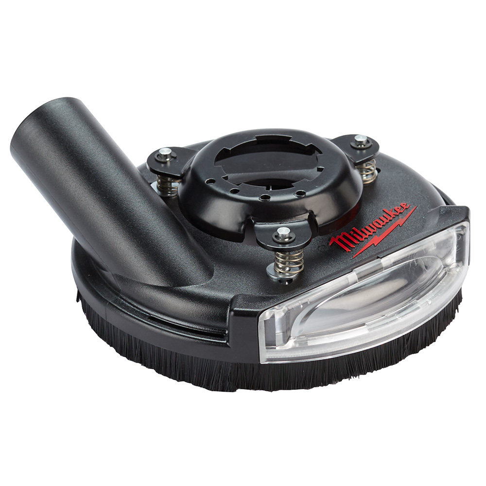 Milwaukee 4 In. - 5 In. Surface Grinding Dust Shroud