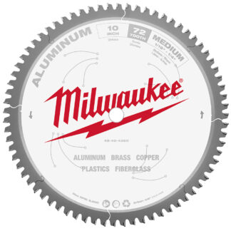 Milwaukee 10in Aluminum Cutting Circular Saw Blade