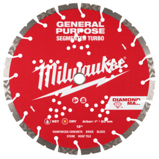 Milwaukee 12in Diam Max Segmented Gp Blade