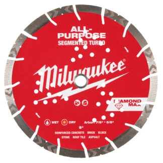 Milwaukee 9in Diamond Universal Cutting Blade