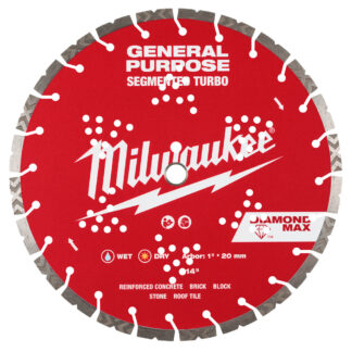 Milwaukee 14in Diam Max Segmented Gp Blade