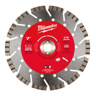 Milwaukee 7in Diamond Universal Segmented-turbo