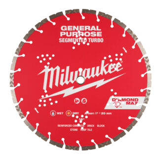 Milwaukee 16in Diam Max Segmented Gp Blade
