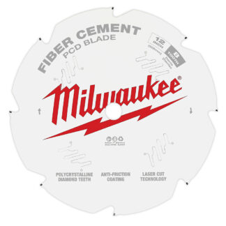 Milwaukee 12in Pcd/fiber Cement Circular Saw Blade