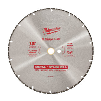 Milwaukee 12in Steelhead Diamond Cut-off