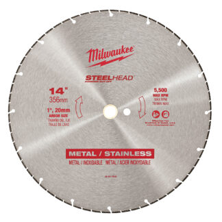Milwaukee 14in Steelhead Diamond Cut-off