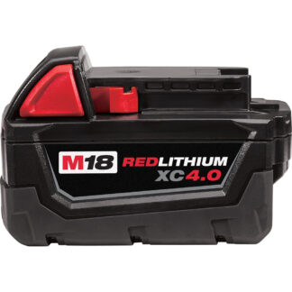 Milwaukee M18 Redlithium Xc 4.0 Extended Capacity Battery Pack