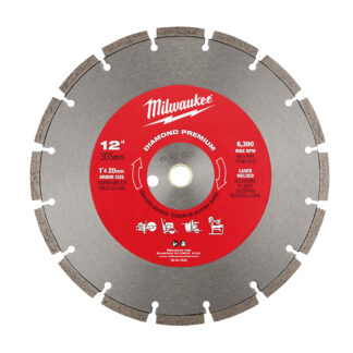 Milwaukee 12in Diamond Premium Segmented