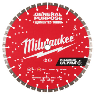 Milwaukee 14in Diamond Ultra Segmented Blade