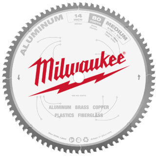 Milwaukee 14in Aluminum Cutting Circular Saw Blade
