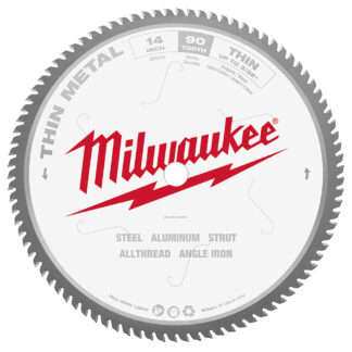 Milwaukee 14in Thin Metal Cutting Circular Saw Blade