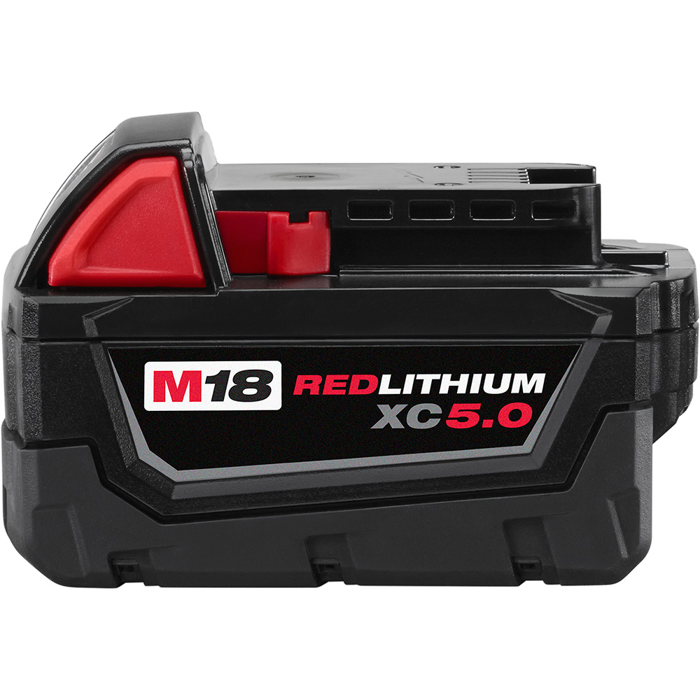 Milwaukee M18 Redlithium Xc5.0 Extended Capacity Battery Pack