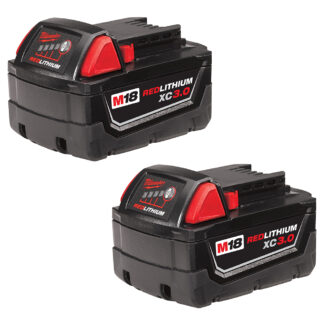 Milwaukee M18 Redlithium Xc3.0 Battery 2-pack
