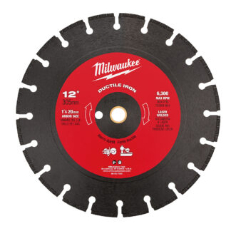 Milwaukee 12in Ductile Iron Segmented