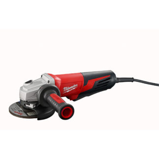 Milwaukee 13 Amp 5in Small Angle Grinder Paddle Lock-on