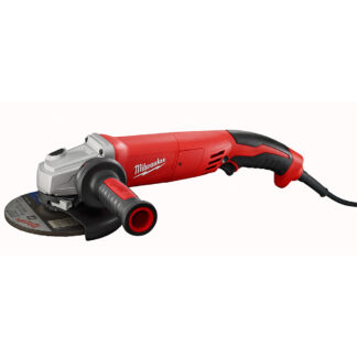 Milwaukee 13 Amp 5in Small Angle Grinder Trigger Grip Lock-on
