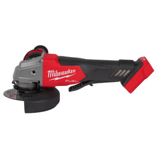 Milwaukee M18 Fuel 4-1/2in / 5in Braking Grinder Paddle Switch No-lock