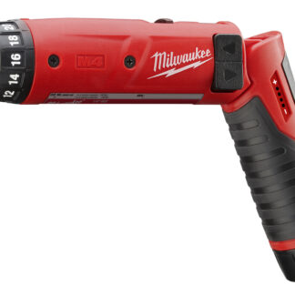Milwaukee M4 1/4in Hex Screwdriver Kit