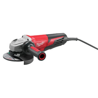Milwaukee 13 Amp 6in Small Angle Grinder Paddle Lock-on