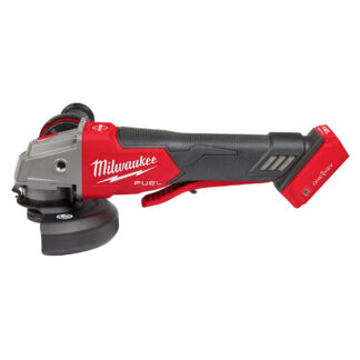 Milwaukee M18 Fuel 4-1/2in / 5in Braking Grinder W/ One-key Paddle Switch No Lock