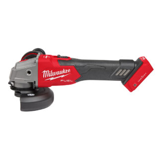 Milwaukee M18 Fuel 4-1/2in / 5in Braking Grinder W/ One-key Slide Switch Lock-on