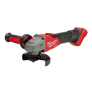 Milwaukee M18 Fuel 4-1/2in / 5in Variable Speed Braking Grinder Slide Switch
