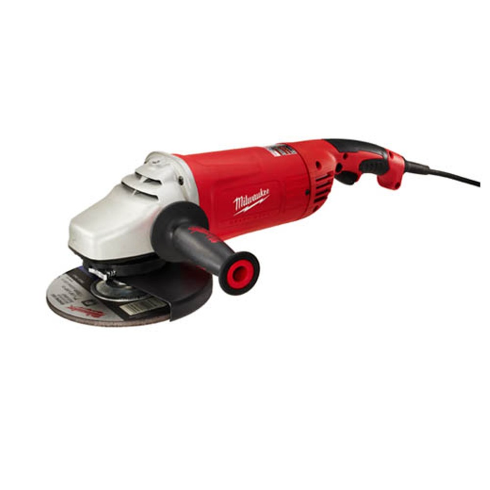 Milwaukee 15 Amp 7in/9in Large Angle Grinder W/ Lock-on