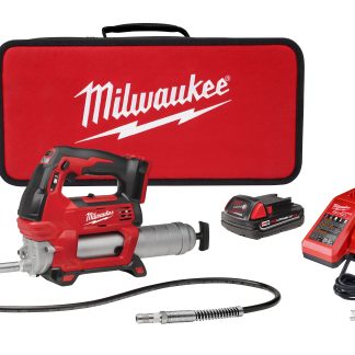 Milwaukee M18 Cordless 2-speed Grease Gun Kit