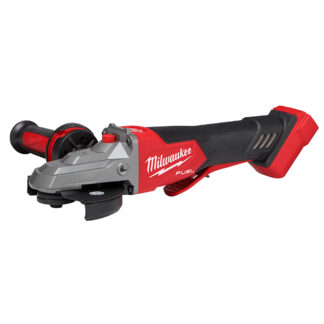 Milwaukee M18 Fuel 5in Flathead Braking Grinder Paddle Switch No-lock