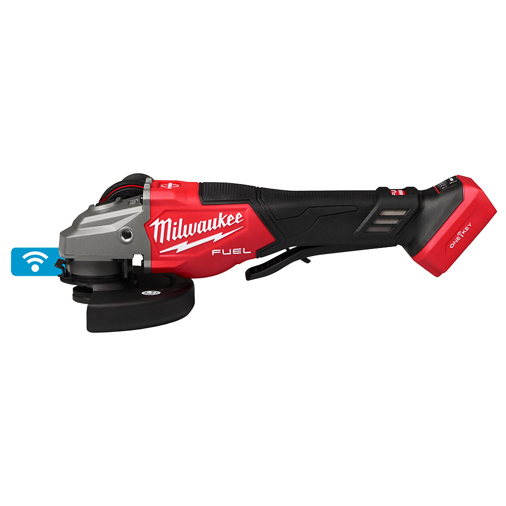 Milwaukee M18 Fuel 4-1/2in-6in Variable Speed Braking Grinder Paddle Switch W/ One-key