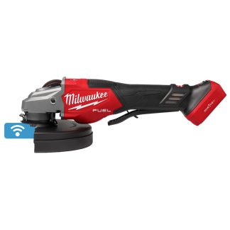 Milwaukee M18 Fuel 4-1/2in-7in Variable Speed Braking Grinder Paddle Switch W/ One-key