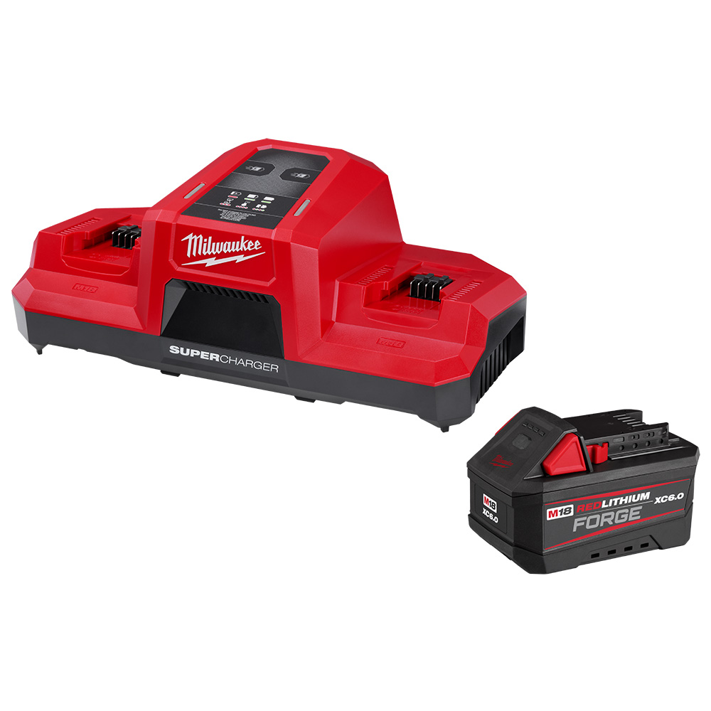 Milwaukee M18 Forge Xc6.0 Dual Sc Starter Kit Battery Pack