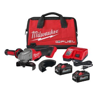 Milwaukee M18 Fuel 4-1/2in / 5in Braking Grinder Paddle Switch No-lock Kit