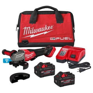 Milwaukee M18 Fuel 4-1/2in-6in Variable Speed Braking Grinder Paddle Switch W/ One-key