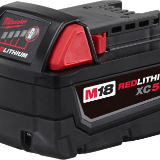 Milwaukee M18 Redlithium Xc5.0 Extended Capacity Battery (10 Pk)