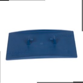 Contec ZeroGravity Blue Polypropylene Mop, 9" Frame, Sold Per Case (6 Per Case)