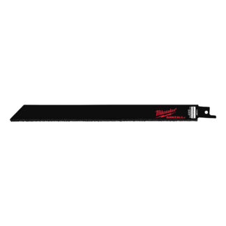 Milwaukee Carbide Grit Sawzall Blade, 9 Inch, 3/pack