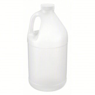 Tolco Plastic Container, 1 Gallon With Threaded Cap, Sold per Each (4 Per Case)