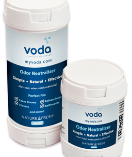 Vaportek Voda Nature Fresh Lemon Fragrance Mini Leave Behind, 5"