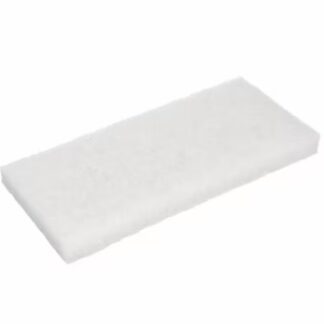 3M Doodlebug Utility Pad, White, 4-5/8" x 10", 10 Per Case