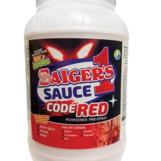 Saiger's Sauce 1 Code Red Prespray, 6.5#
