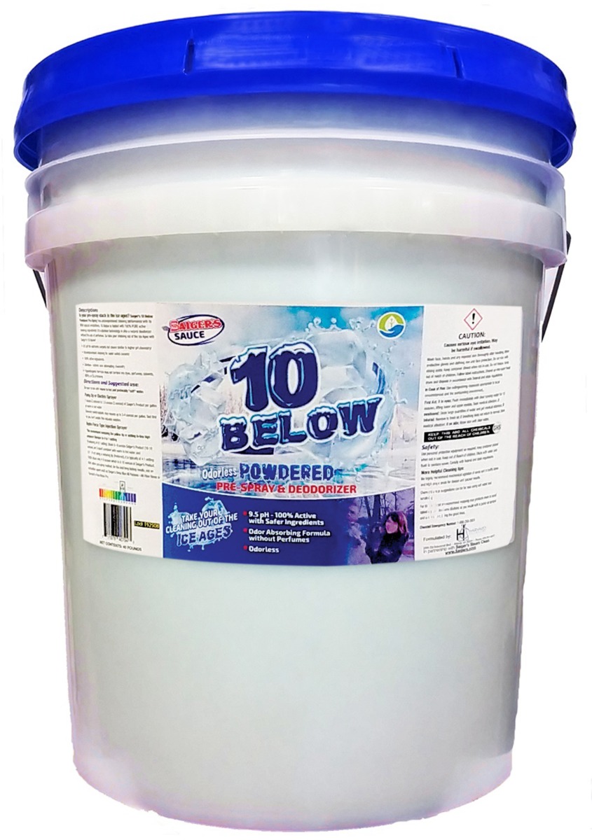 Saiger's Sauce 10 Below, 40# Pail