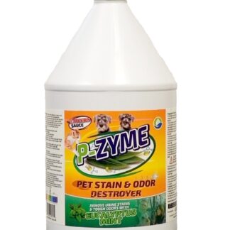 Saiger's Sauce P-Zyme Pet Stain & Odor Remover, Eucalyptus Mint