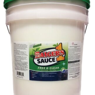 Saiger's Sauce 1 Free & Clear Prespray, 40# Pail