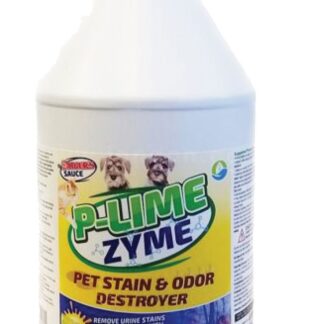 Saiger's Sauce P-Zyme Pet Stain & Odor Remover, Lime Citron