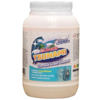 Saiger's Sauce Tsunami Tile & Grout Cleaner 6.5 # Jar